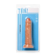 Dildo Uncut Thinz 7 Pulgadas Claro