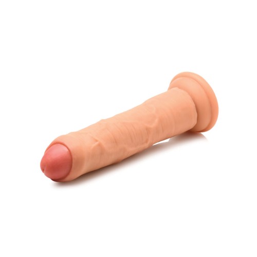 Dildo Uncut Thinz 7 Pulgadas Claro