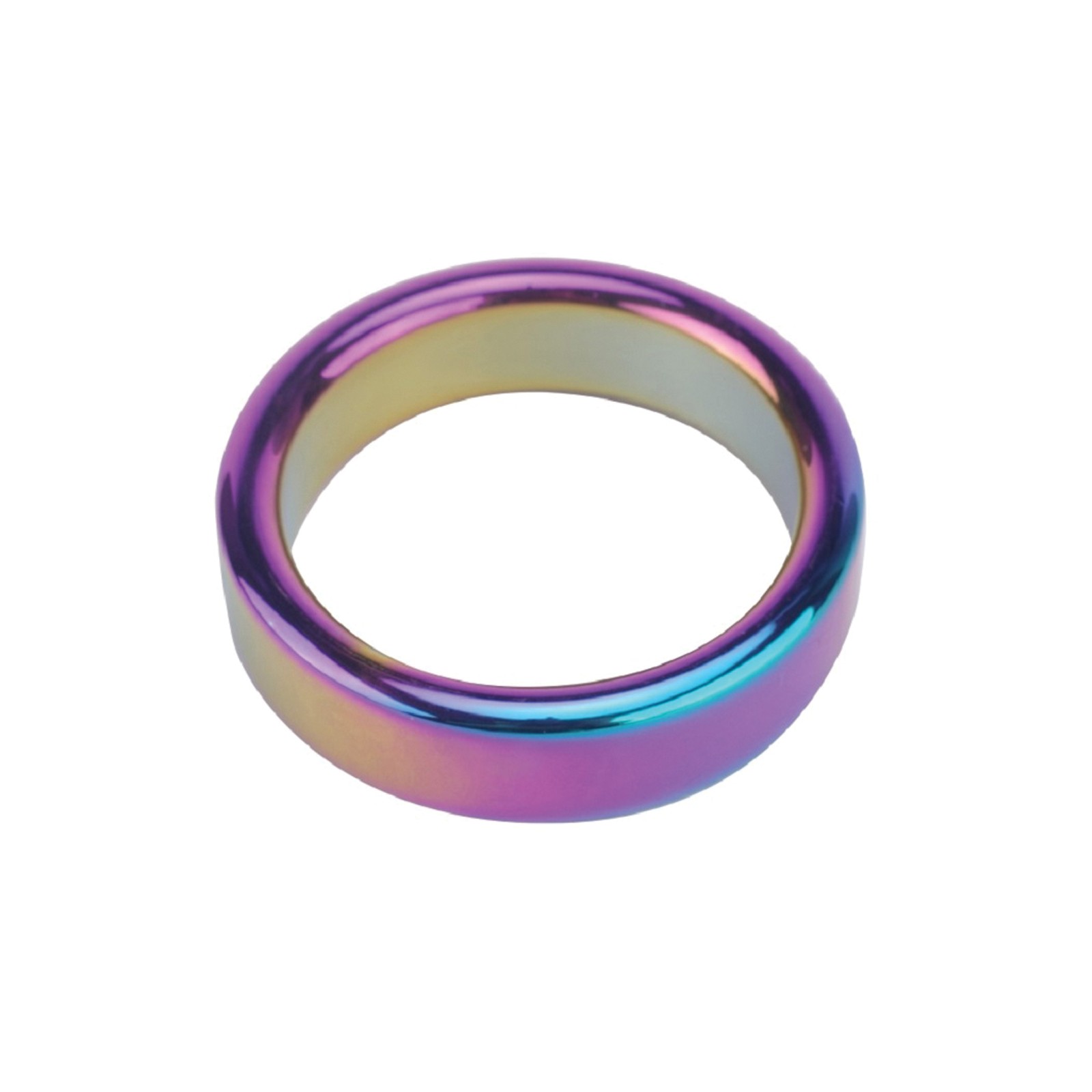 Plesur Rainbow Metal Cock Ring