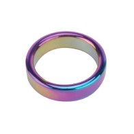 Plesur Rainbow Metal Cock Ring