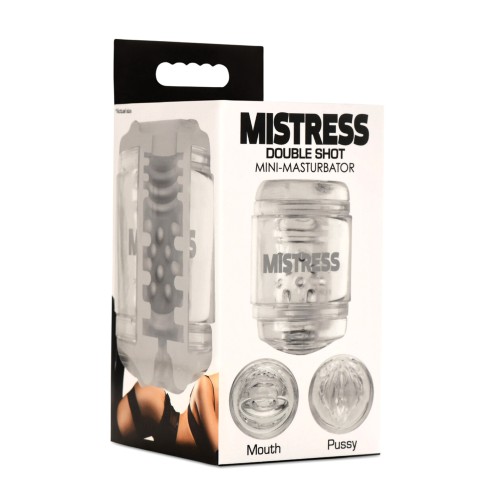 Mini Masturbador Doble Mistress de Curve Toys