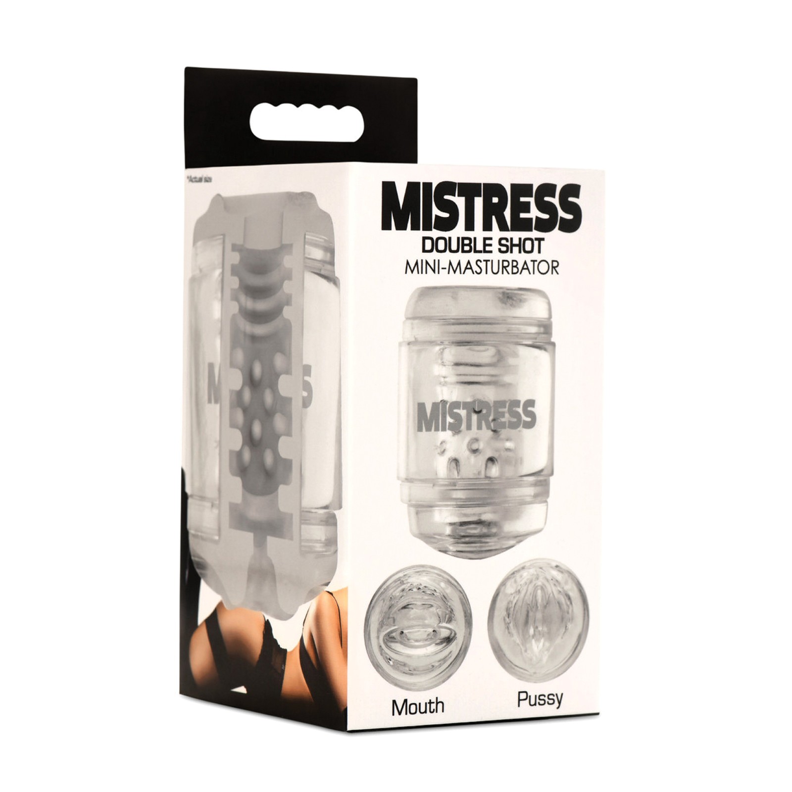 Mini Masturbador Doble Mistress de Curve Toys