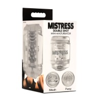 Mini Masturbador Doble Mistress de Curve Toys