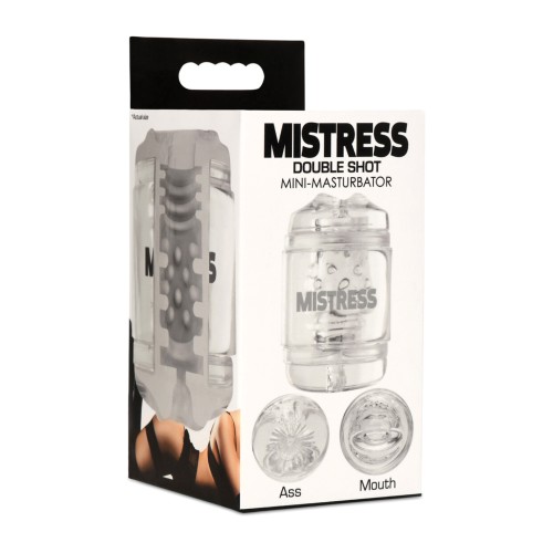 Curve Toys Mistress Double Shot Mini Masturbator