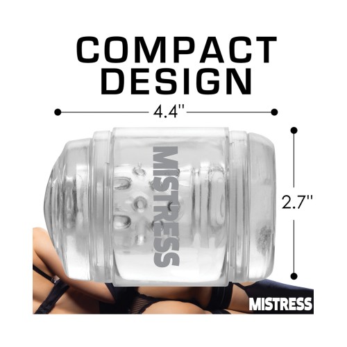 Mini Masturbador Curve Toys Mistress Double Shot