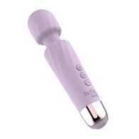 Hello Sexy Wand Massager Lilac