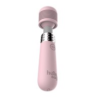 Hello Sexy Bling Bling Mini Wand Massager Cherry Blossom