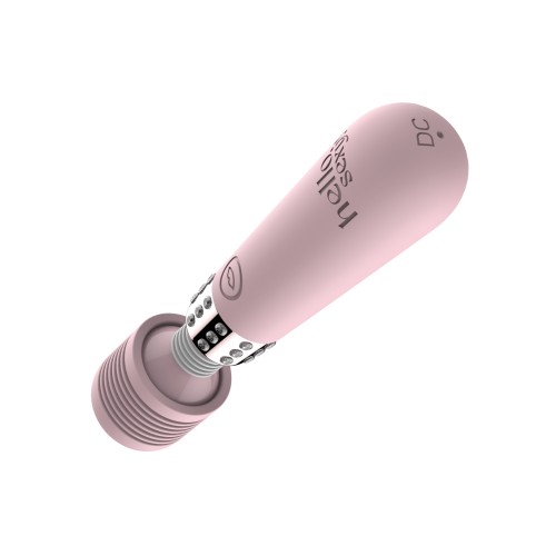 Hello Sexy Bling Bling Mini Wand Massager Cherry Blossom