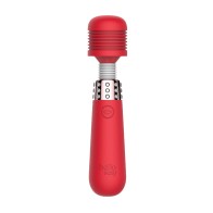 Hello Sexy Bling Bling Mini Wand Massager Tiger Lily