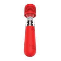 Hello Sexy Bling Bling Mini Wand Massager Tiger Lily