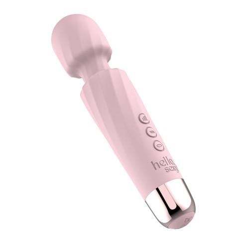 Hello Sexy Hello Halo Wand Massager Cherry Blossom