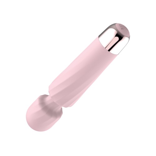 Hello Sexy Hello Halo Wand Massager Cherry Blossom