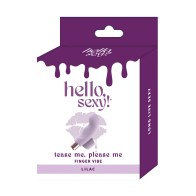 Hello Sexy Tease Me Please Me Lilac