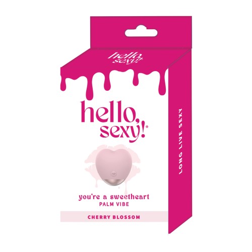 Hola Sexy Eres un Dulce Corazón Flor de Cerezo