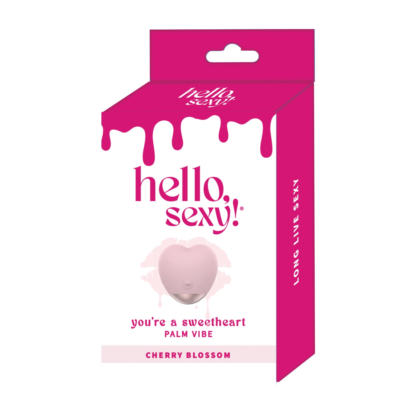 Hola Sexy Eres un Dulce Corazón Flor de Cerezo