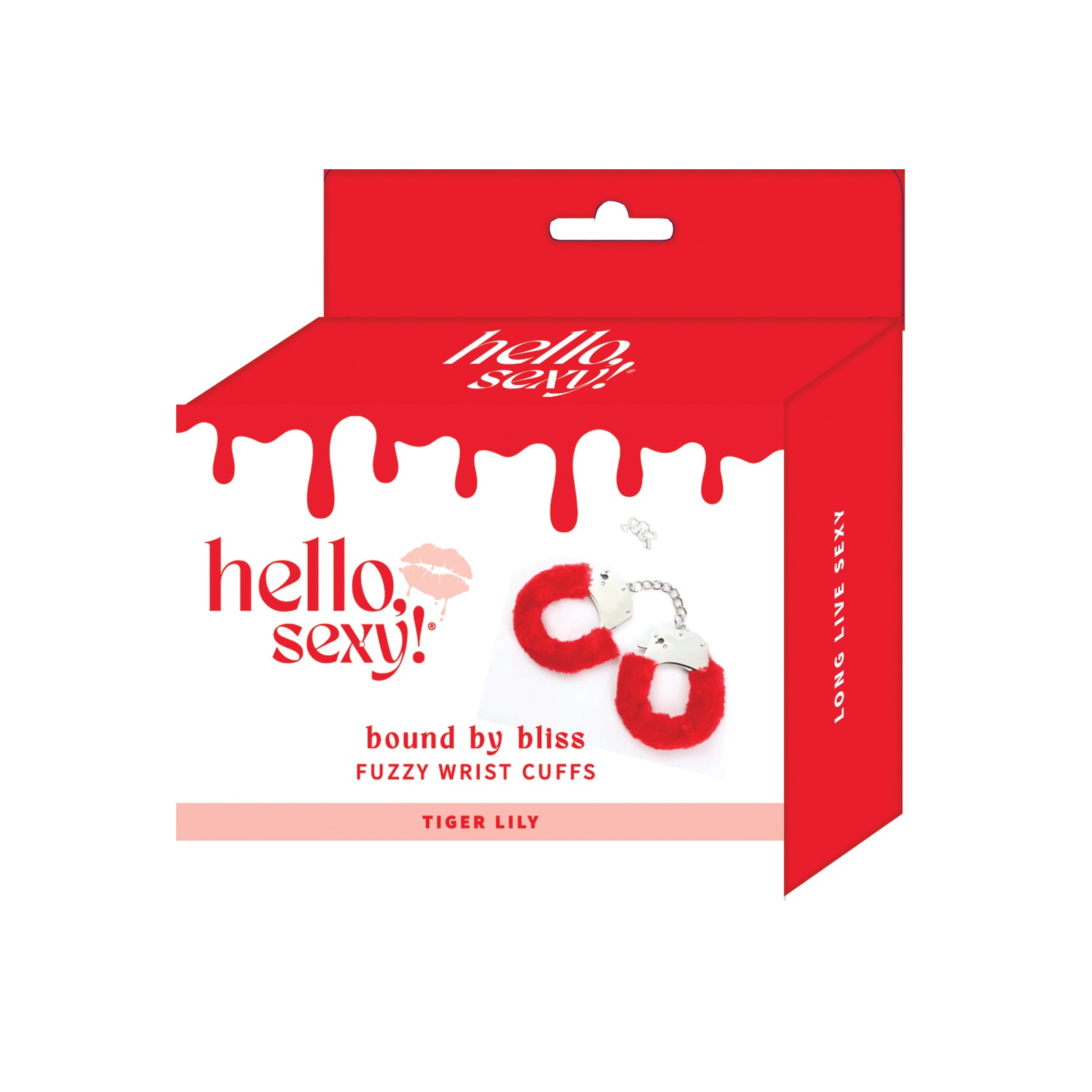 Hello Sexy! Bound By Bliss Fuzzy Wrist Cuffs