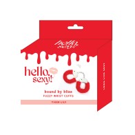 Hello Sexy! Bound By Bliss Fuzzy Wrist Cuffs