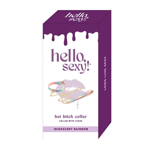 Hello Sexy Hot Bitch Collar - Playful Exploration