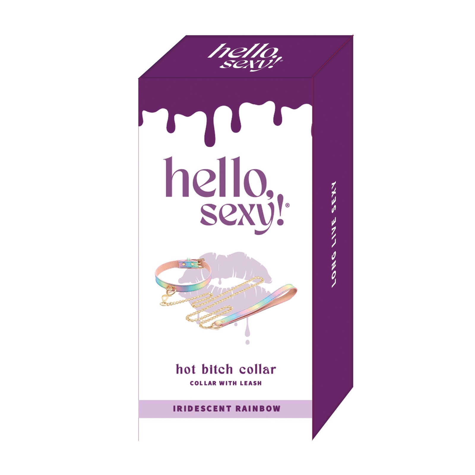 Hello Sexy Hot Bitch Collar - Playful Exploration