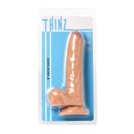 Curve Toys Thinz Uncut Dildo 8 inches