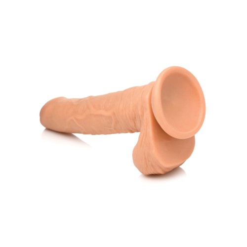 Curve Toys Thinz Uncut Dildo 8 inches