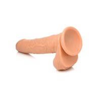 Curve Toys Thinz Uncut Dildo 8 inches