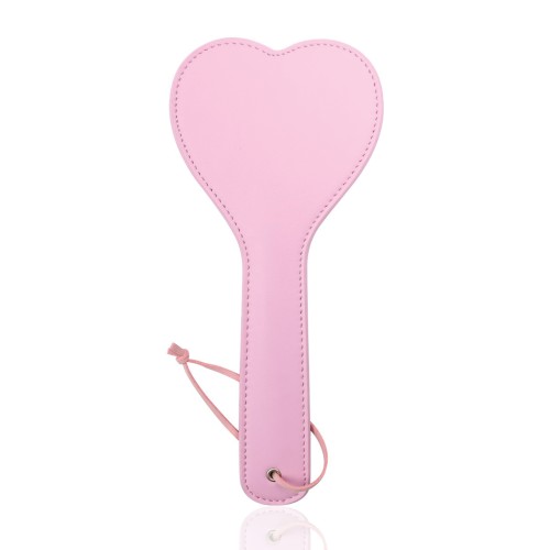 Paleta de PVC en Forma de Corazón Plesur - Amor y Disciplina