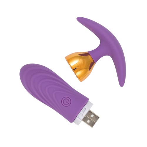 The Beat Magic Power Plug in Purple