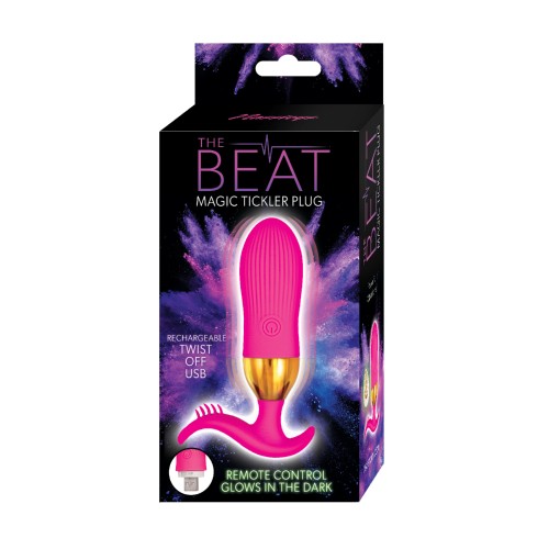 The Beat Magic Tickler Plug for Ultimate Pleasure