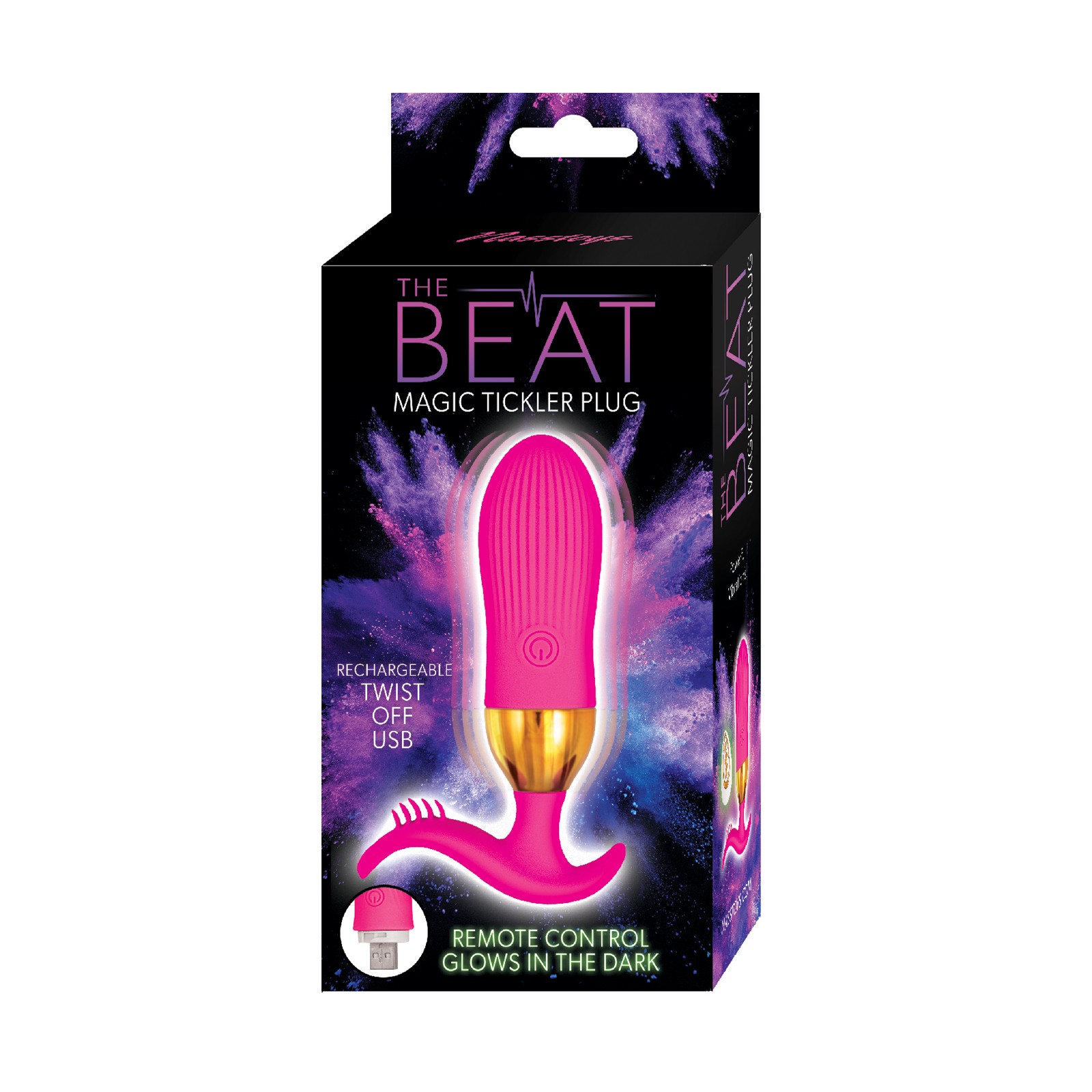 The Beat Magic Tickler Plug for Ultimate Pleasure