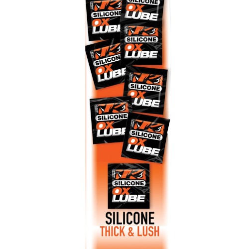 Ox Balls Thick Silicone Lube 50 Sachets