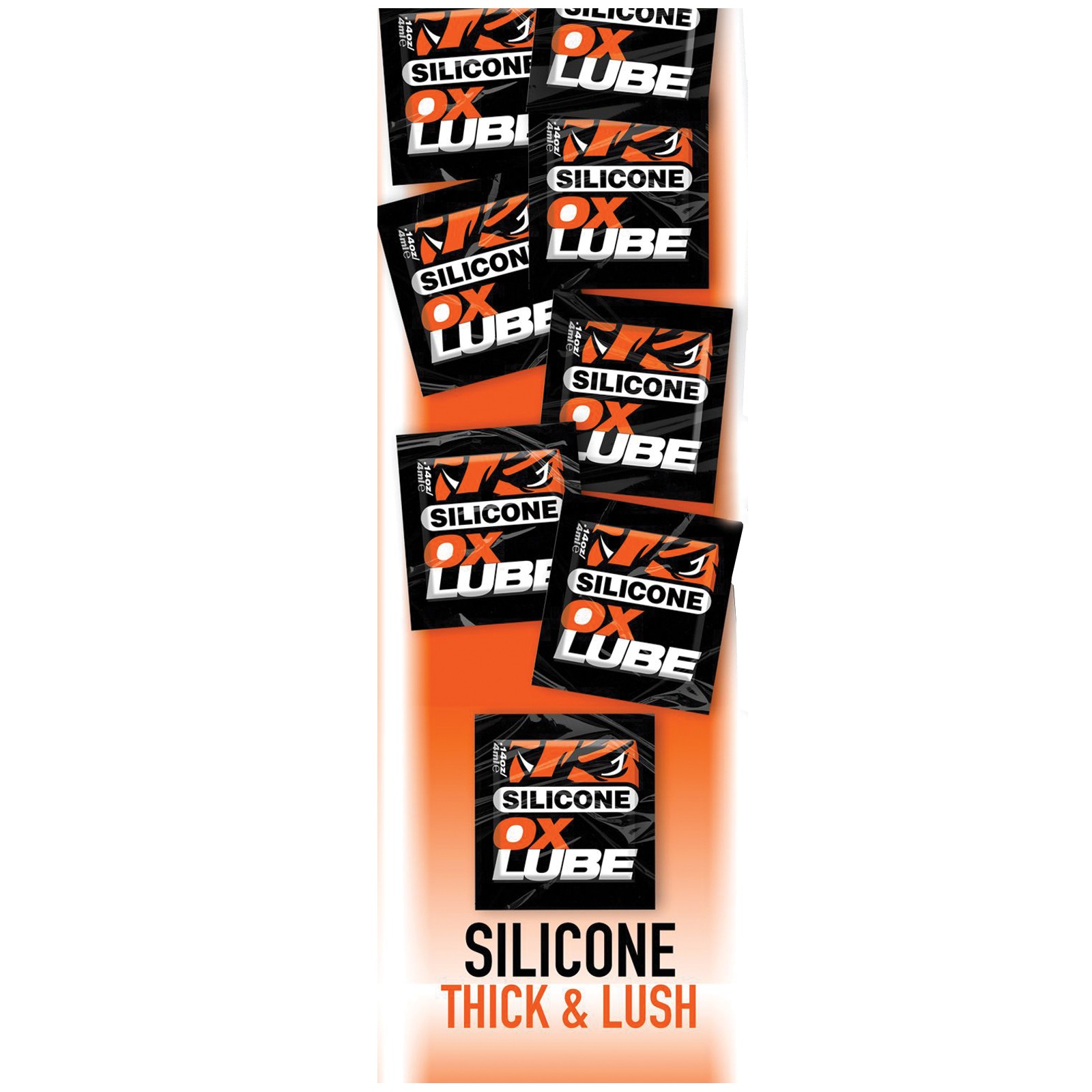 Ox Balls Thick Silicone Lube 50 Sachets