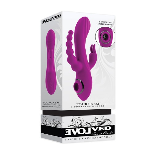 Evolved Fourgasm para Estimulación Inigualable