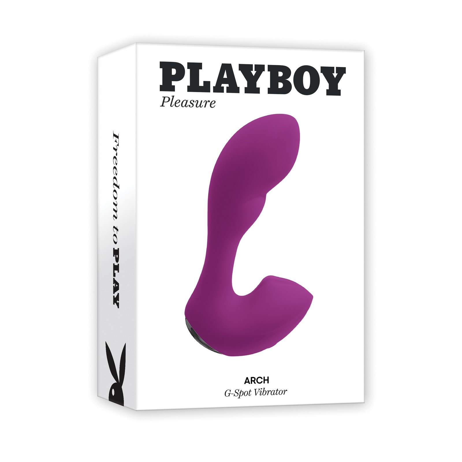 Playboy Arch G-Spot Vibrator Fuchsia