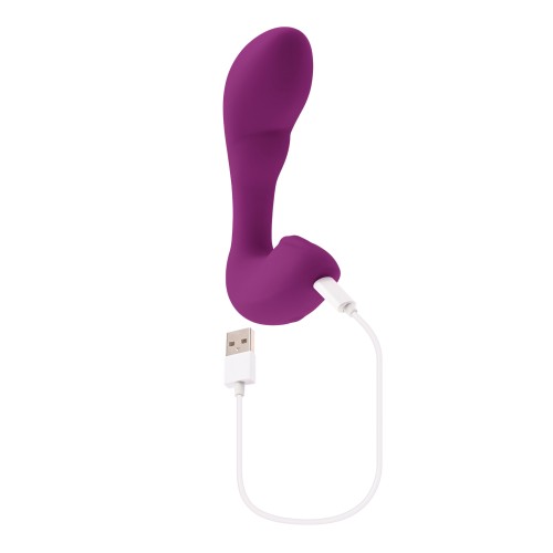 Playboy Arch G-Spot Vibrator Fuchsia