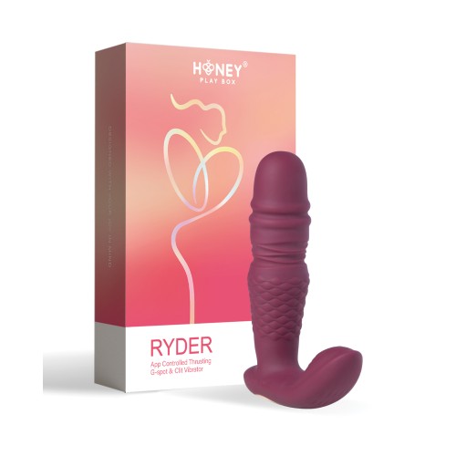 Vibrador Controlado por App para G-Spot y Clítoris Ryder