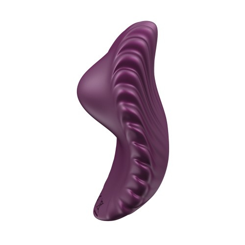 Vibrador de Panty Magnético Controlado por App Lila