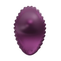 Vibrador de Panty Magnético Controlado por App Lila