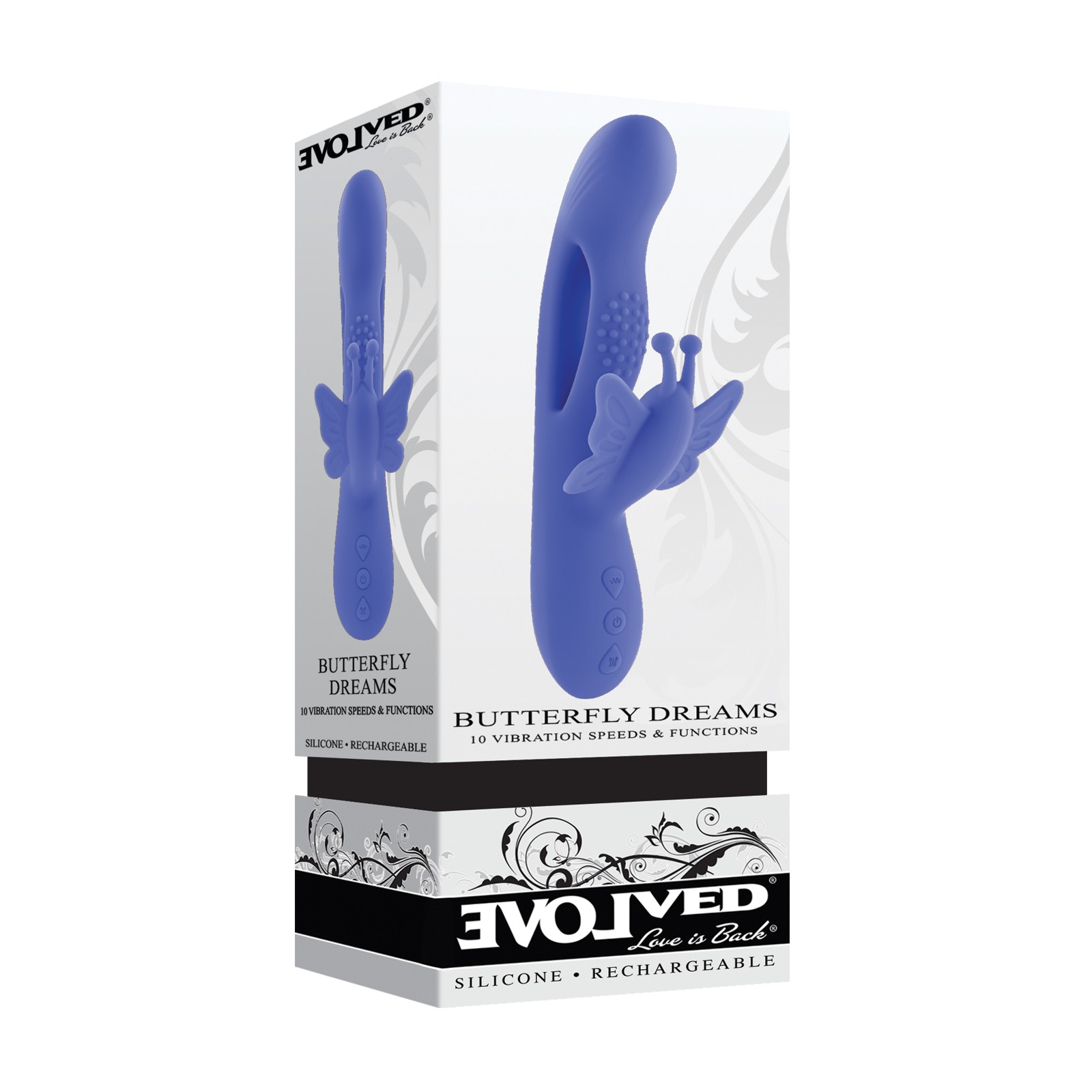 Evolved Butterfly Dreams Vibrator for Intense Sensations