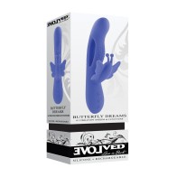 Evolved Butterfly Dreams Vibrator for Intense Sensations