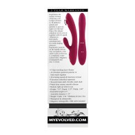 Evolved Jammin' G Vibrator for G-Spot Pleasure