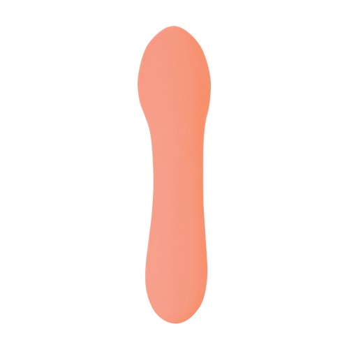 The Mini Swan Wand Glow in the Dark Orange Edition