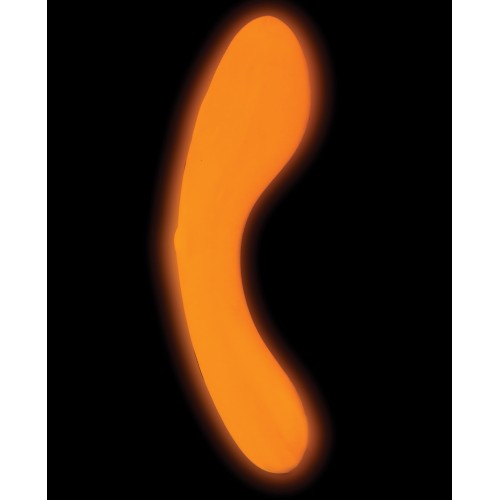 The Mini Swan Wand Glow in the Dark Orange Edition