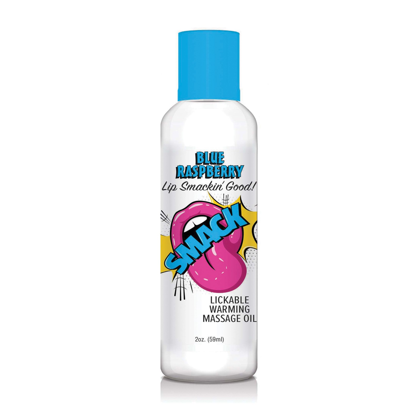 Smack Warming Massage Oil - Delicious Fun