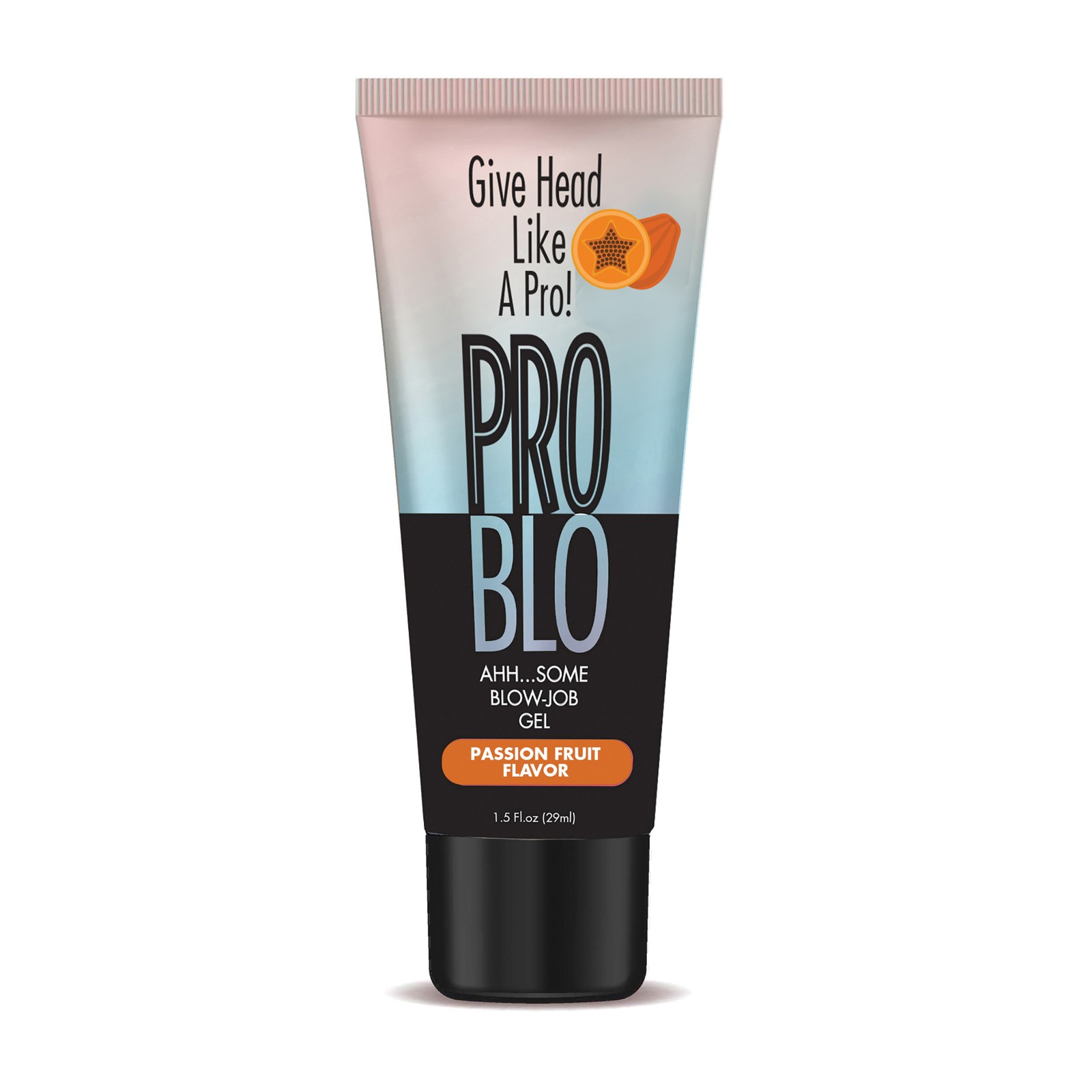 Gel de Placer Oral Pro Blo Fruta de la Pasión - Lubricación Deliciosa