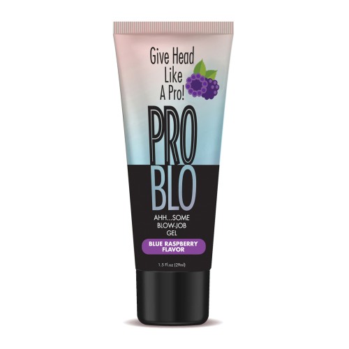 Pro Blo Gel de Placer Oral Frambuesa Azul