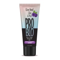 Pro Blo Gel de Placer Oral Frambuesa Azul