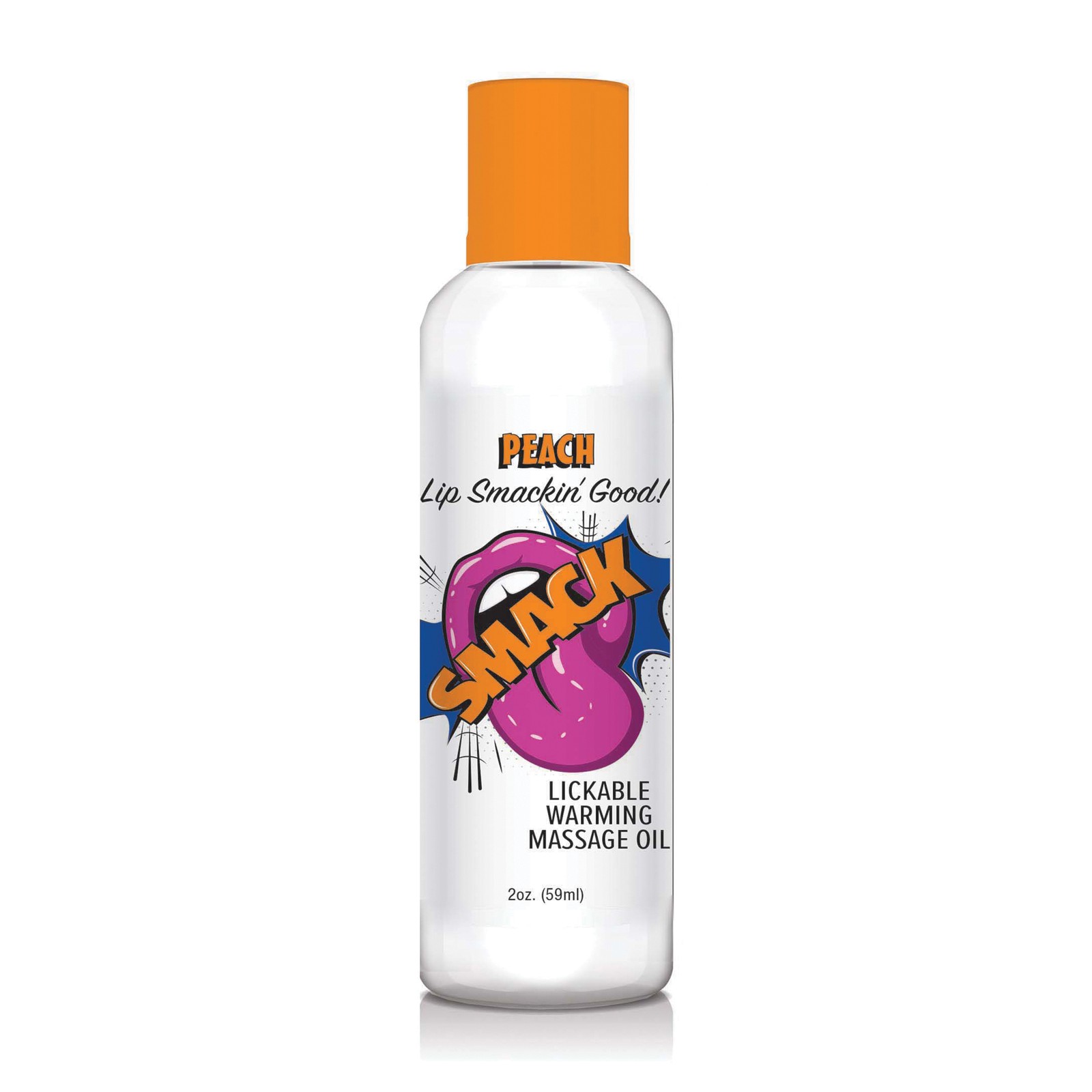 Aceite de Masaje Calentador Lickable Smack Sabor Durazno