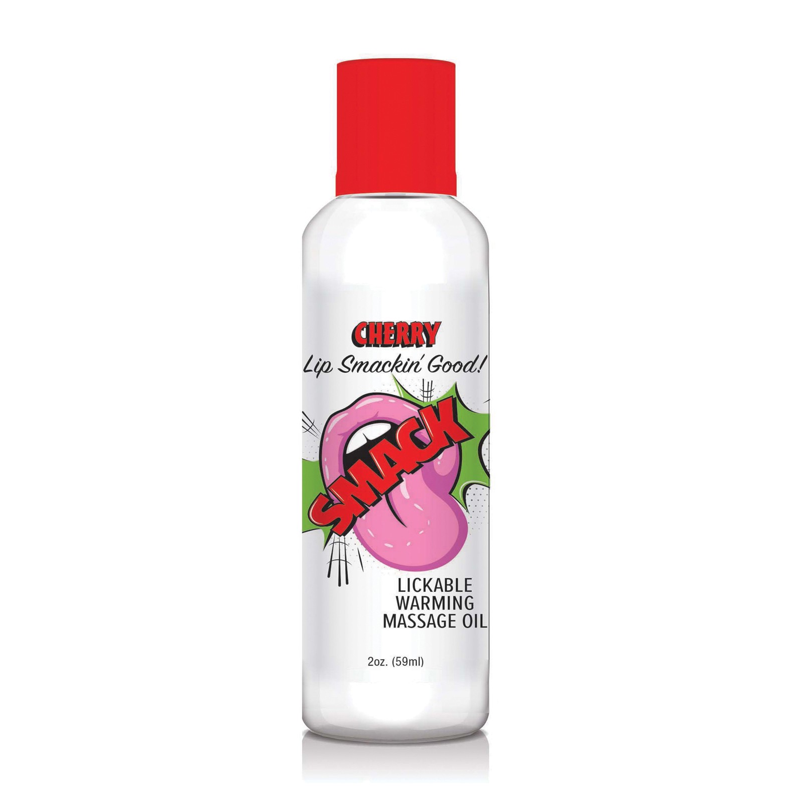 Aceite de Masaje Calentante y Lickleable - Cereza