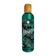 Aceite de Masaje con Feromonas Desire 4 oz Eucalipto Peppermint